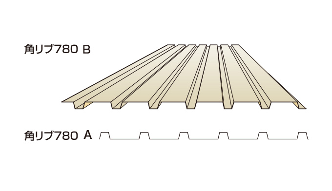 角リブ780 A・B